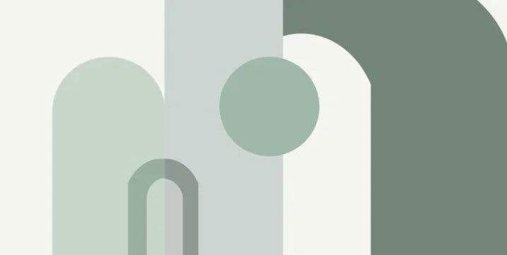 Retro Geometric Colorblock Wallpaper – Custom Size Peel & Stick