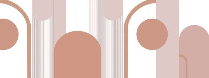Retro Geometric Colorblock Wallpaper – Custom Size Peel & Stick