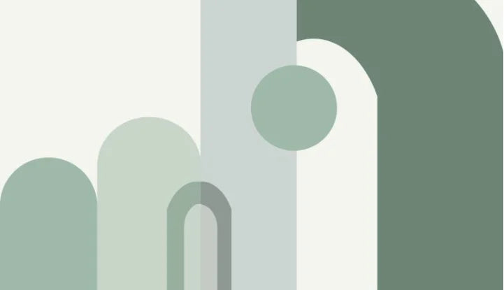 Retro Geometric Colorblock Wallpaper – Custom Size Peel & Stick