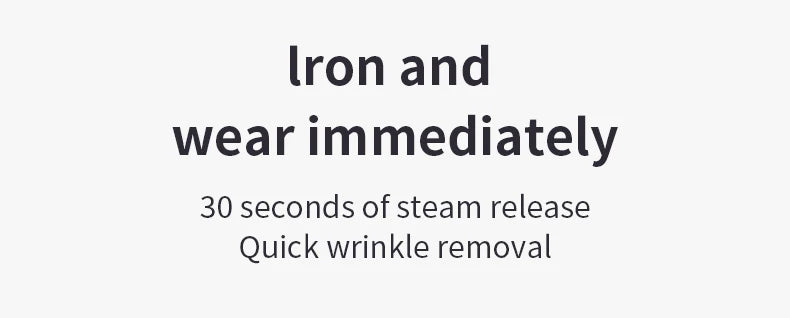 Portable Handheld Garment Steamer – Fast Heat, Travel-Friendly, 1640W