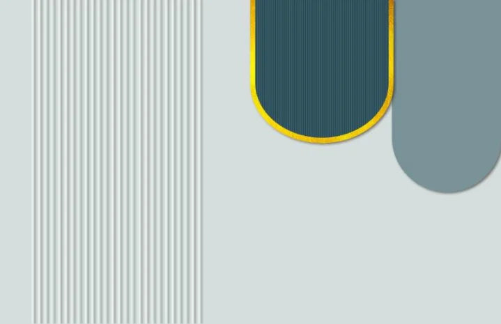 Retro Geometric Colorblock Wallpaper – Custom Size Peel & Stick