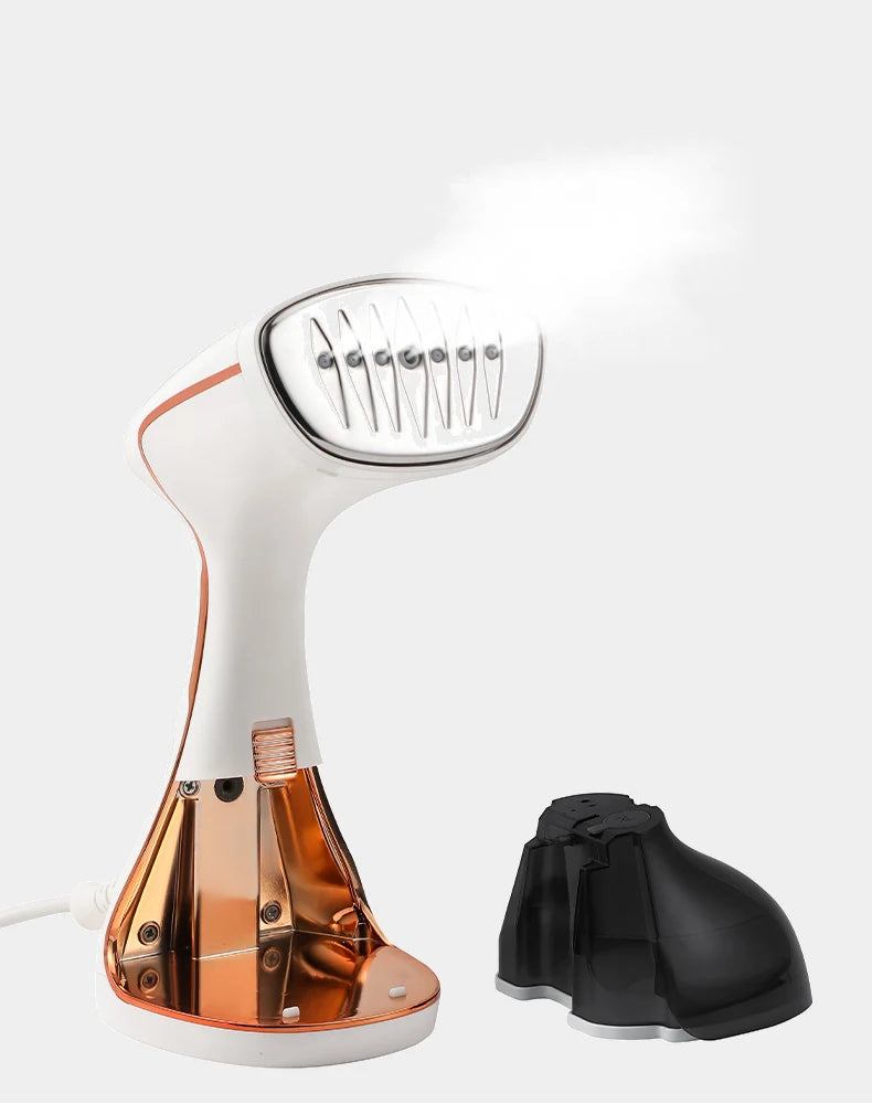 Portable Handheld Garment Steamer – Fast Heat, Travel-Friendly, 1640W