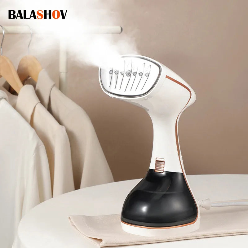 Portable Handheld Garment Steamer – Fast Heat, Travel-Friendly, 1640W