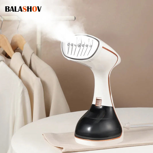 Portable Handheld Garment Steamer – Fast Heat, Travel-Friendly, 1640W